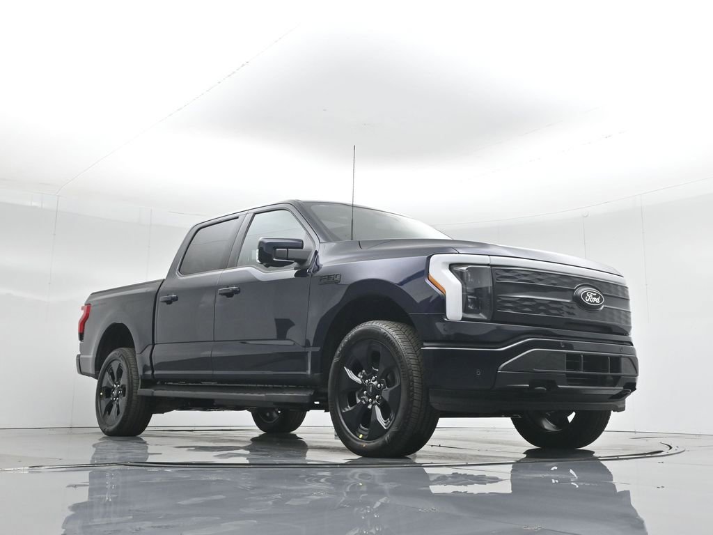 New 2025 Ford F150 Lightning Platinum w/ Dark Elements Package image 48