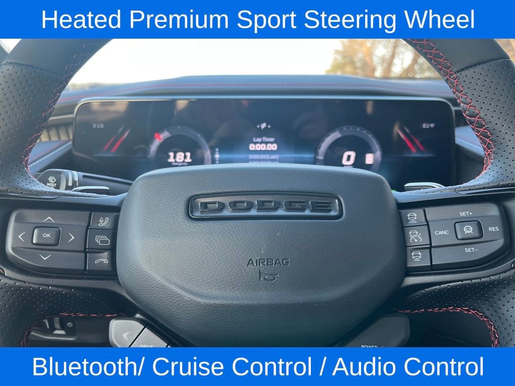 New 2026 Dodge Charger R/T Scat Pack w/ Track Package image 13