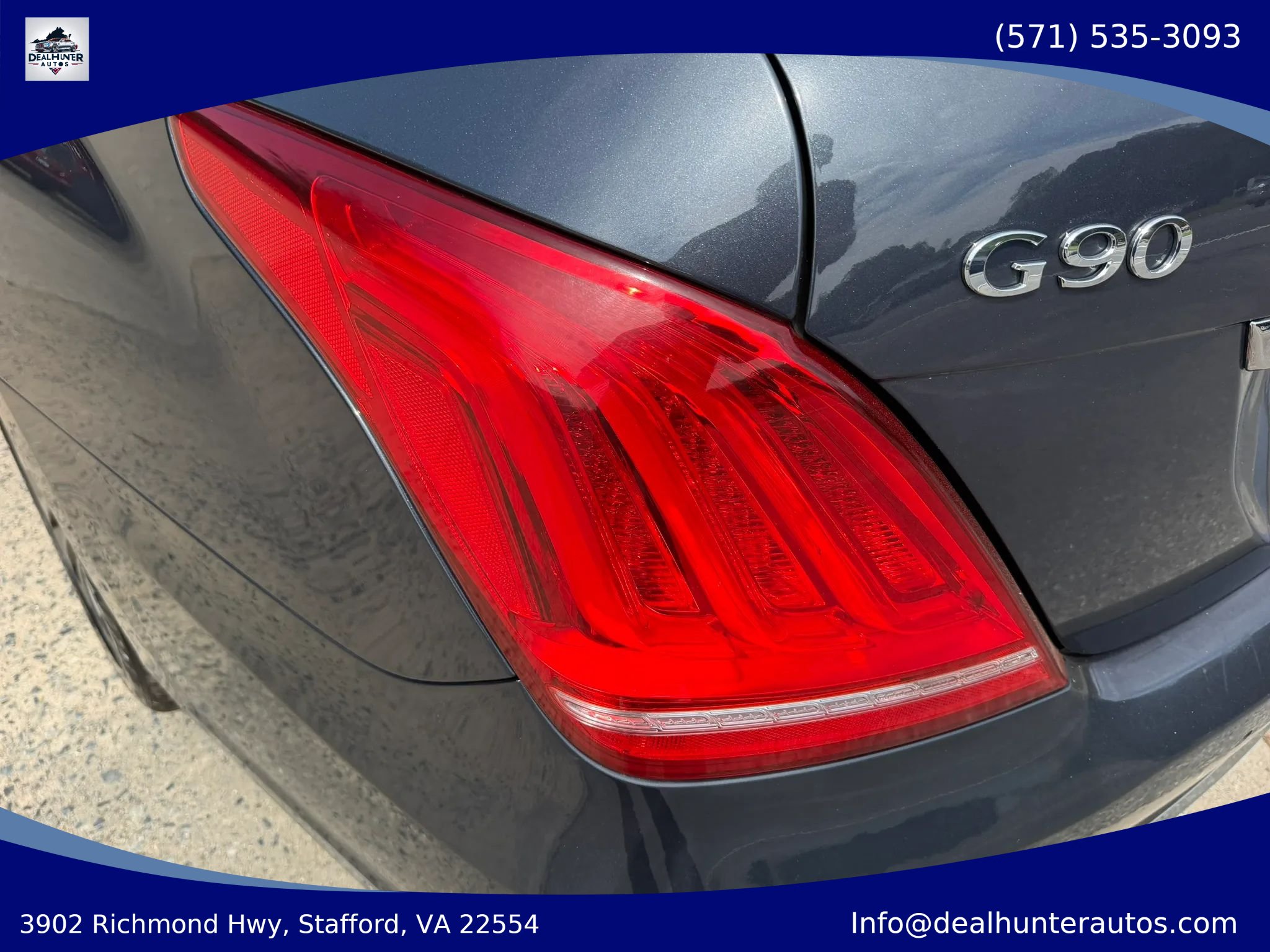 Used 2017 Genesis G90 3.3T Premium AWD/4WD image 10