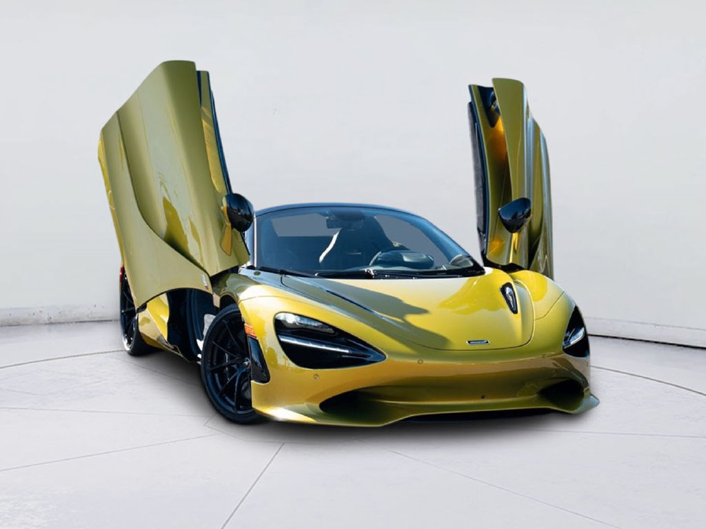New 2026 McLaren 750S Spider RWD image 11