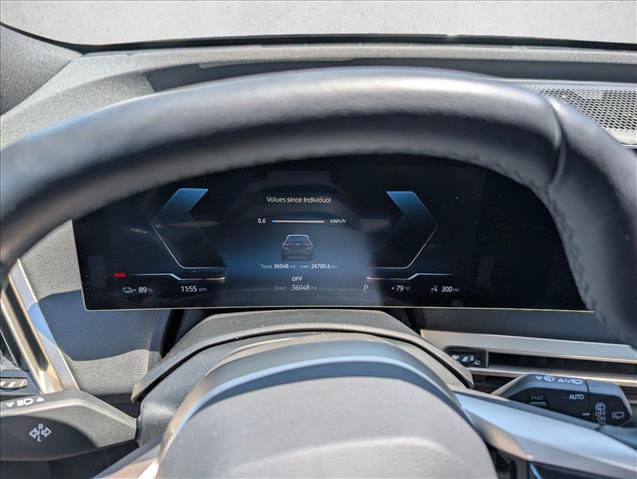 Certified 2024 BMW iX xDrive50 AWD/4WD image 14