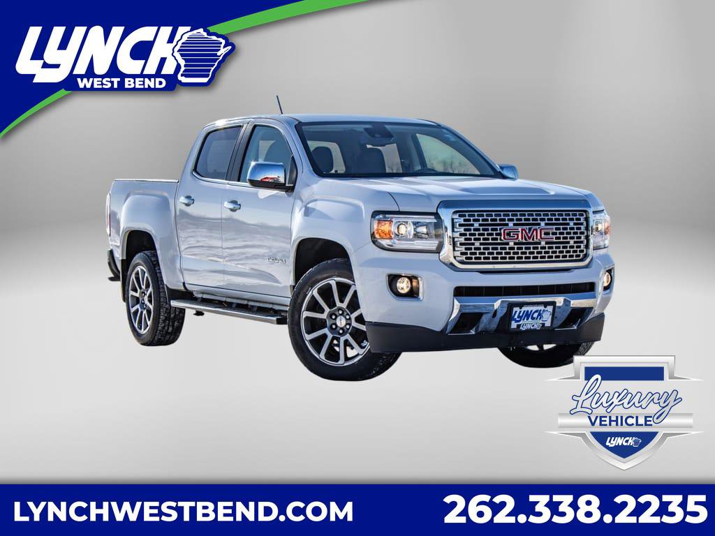 Used 2020 GMC Canyon Denali