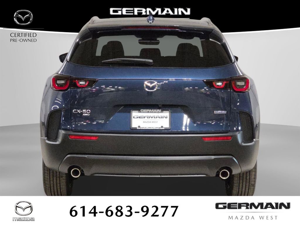 Certified 2025 MAZDA CX-50 2.5 Hybrid w/ Premium Plus Pkg image 11