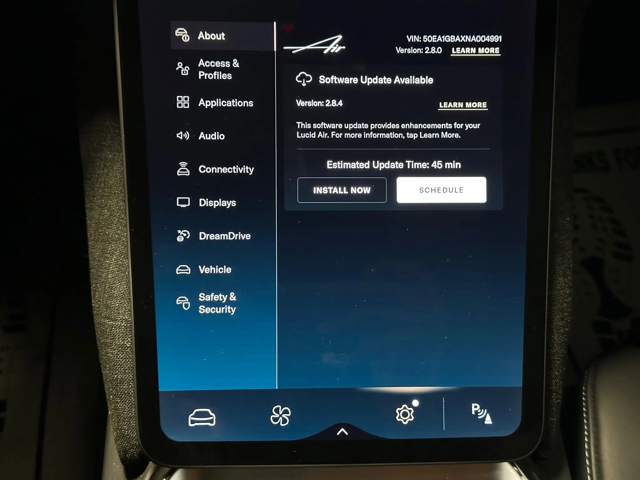 Used 2022 Lucid Air Grand Touring image 51