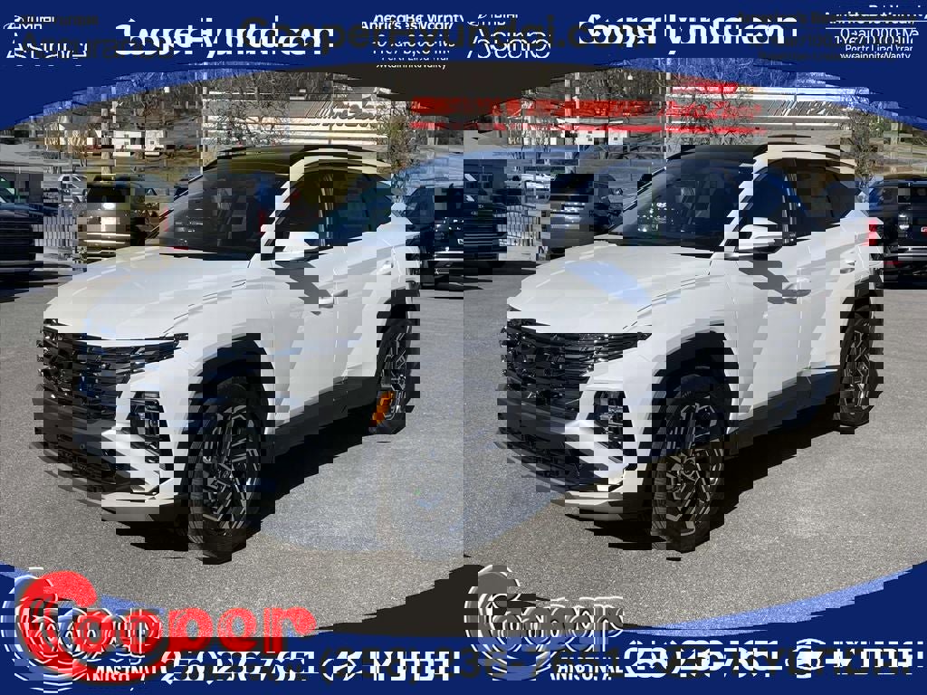 New 2026 Hyundai Tucson Limited