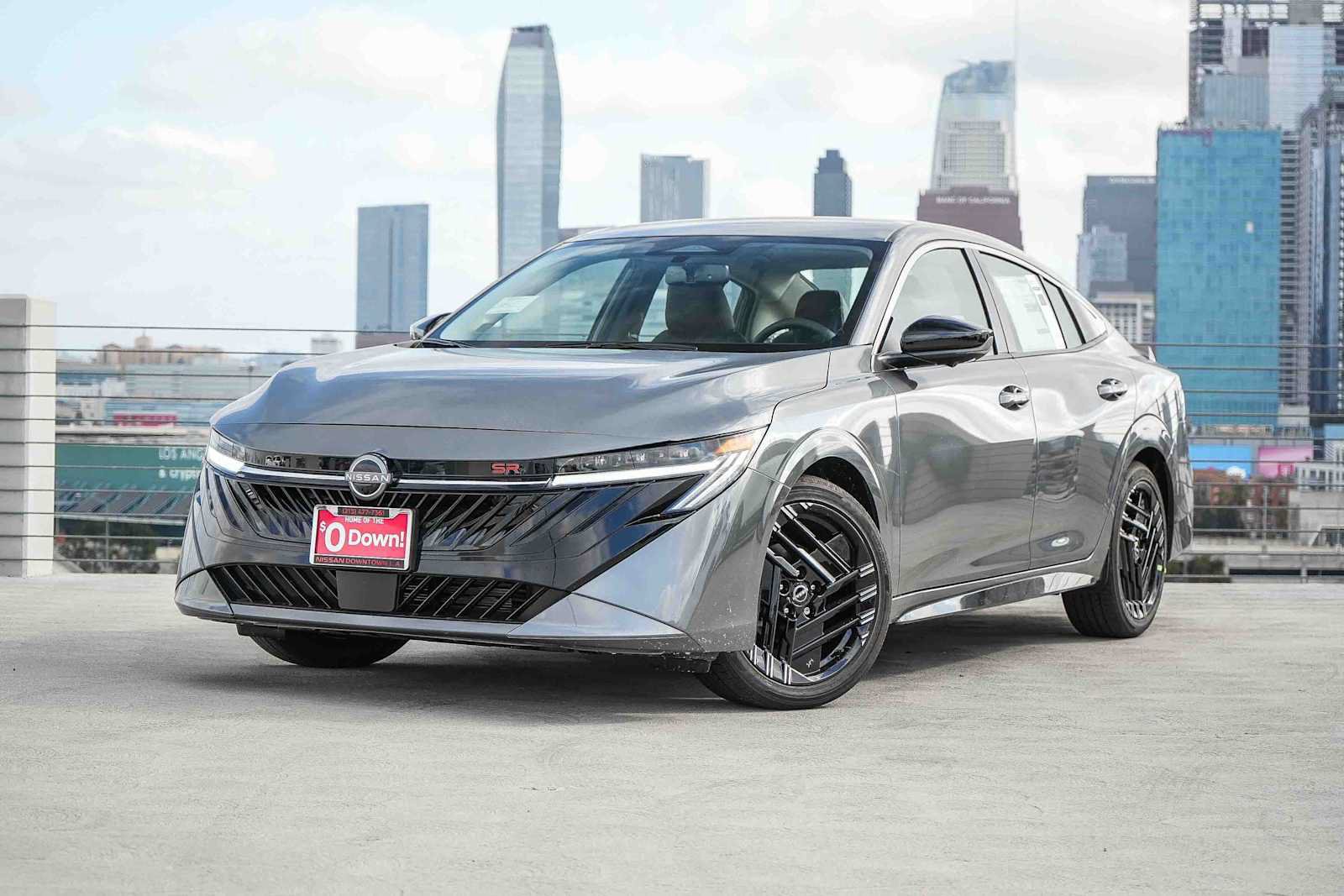 New 2027 Nissan Sentra SR w/ SR Premium Package FWD image 1