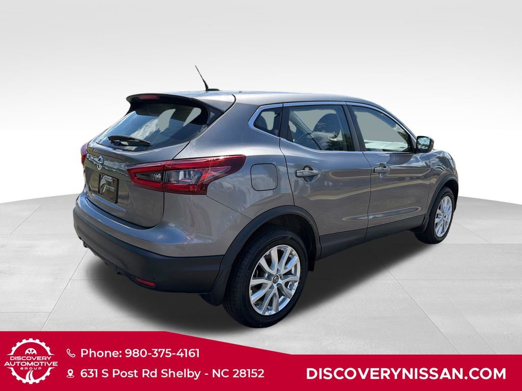 Certified 2021 Nissan Rogue Sport S FWD image 6