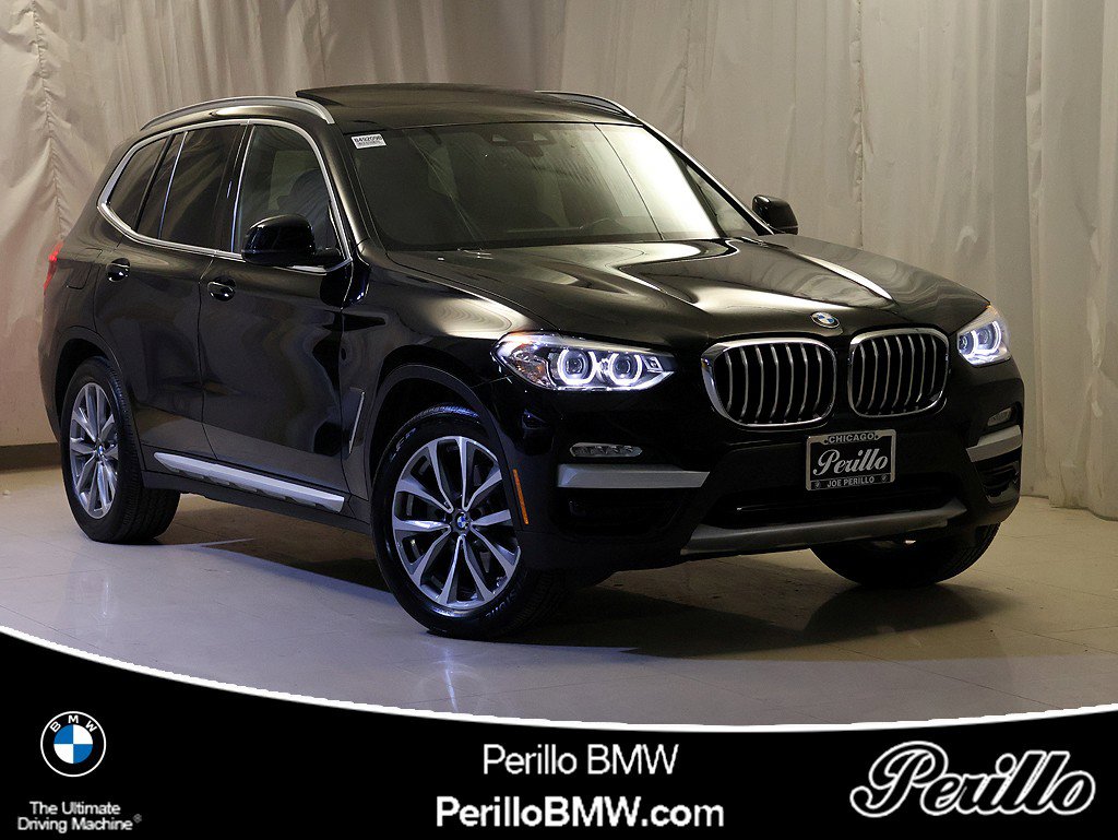 Used 2019 BMW X3 xDrive30i w/ Convenience Package AWD/4WD image 1