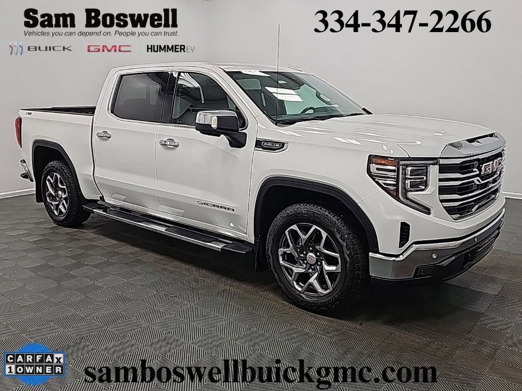 Used 2022 GMC Sierra 1500 SLT w/ SLT Premium Plus Package