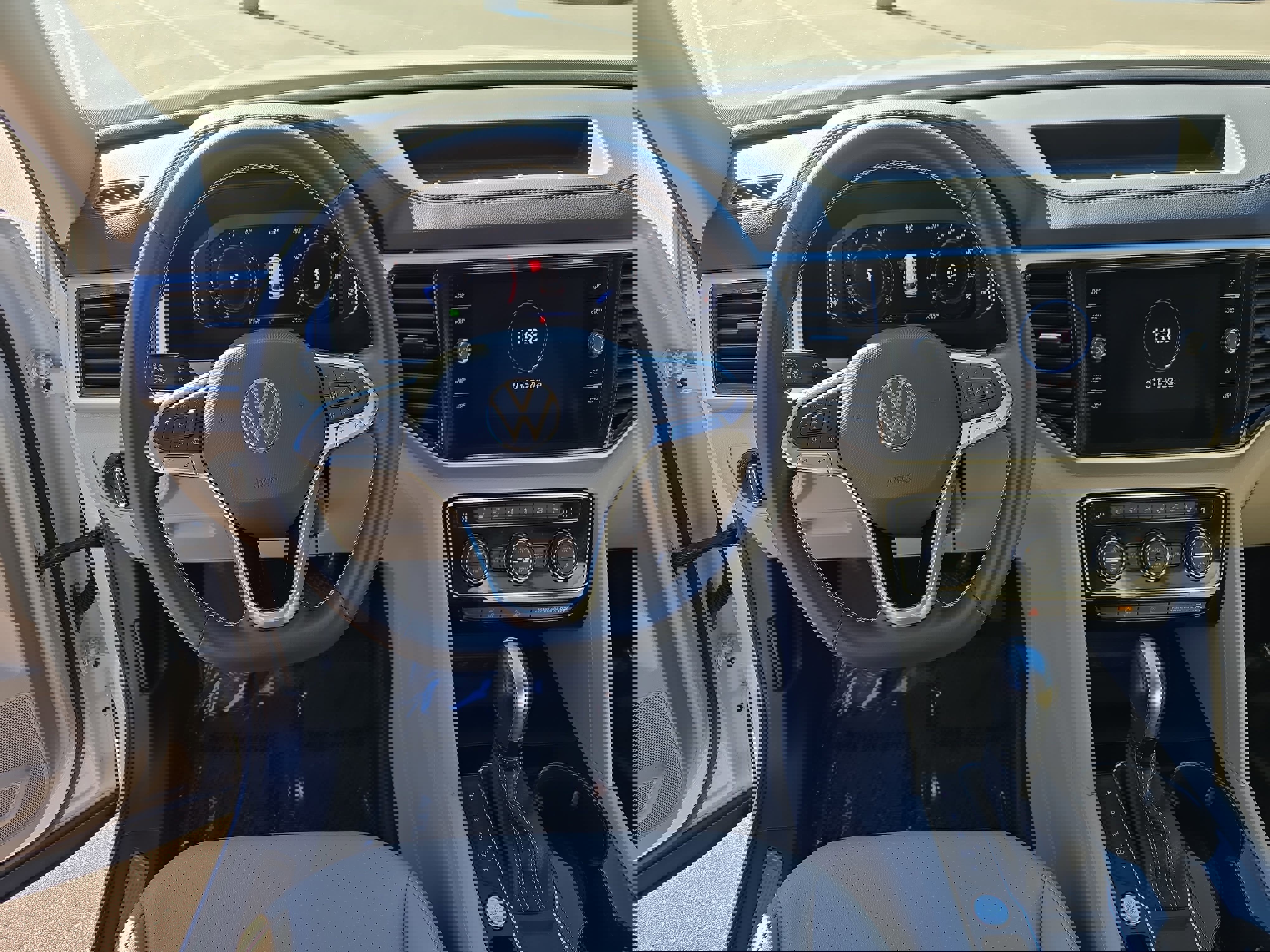 Used 2023 Volkswagen Atlas SE image 15