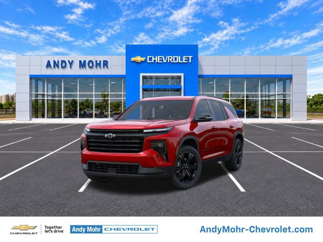 New 2027 Chevrolet Traverse LT w/ Midnight/Sport Edition