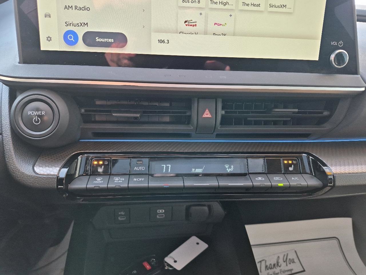 Used 2024 Toyota Prius XLE image 18