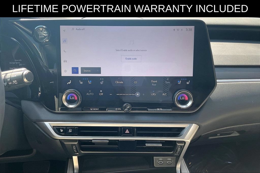 Used 2025 Lexus RX 350 Premium Plus w/ Convenience Package AWD/4WD image 20
