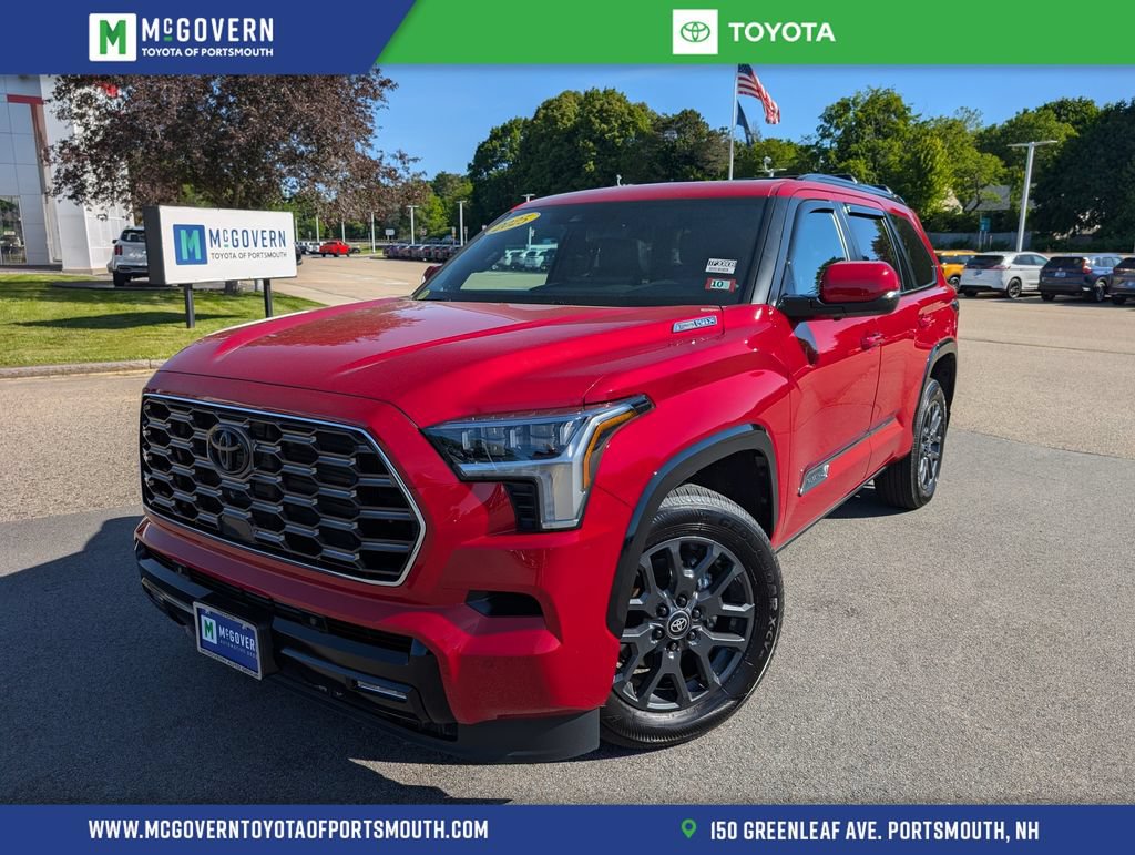 Used 2025 Toyota Sequoia Platinum AWD/4WD image 1