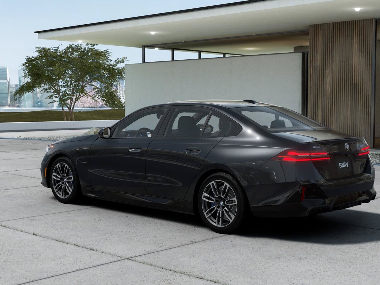 New 2027 BMW 550e xDrive AWD/4WD image 2