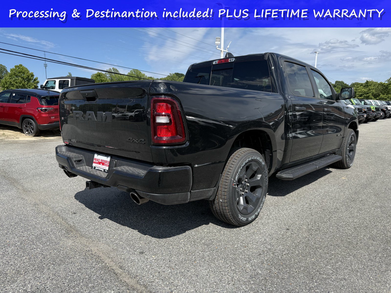 New 2026 RAM 1500 Express AWD/4WD image 3