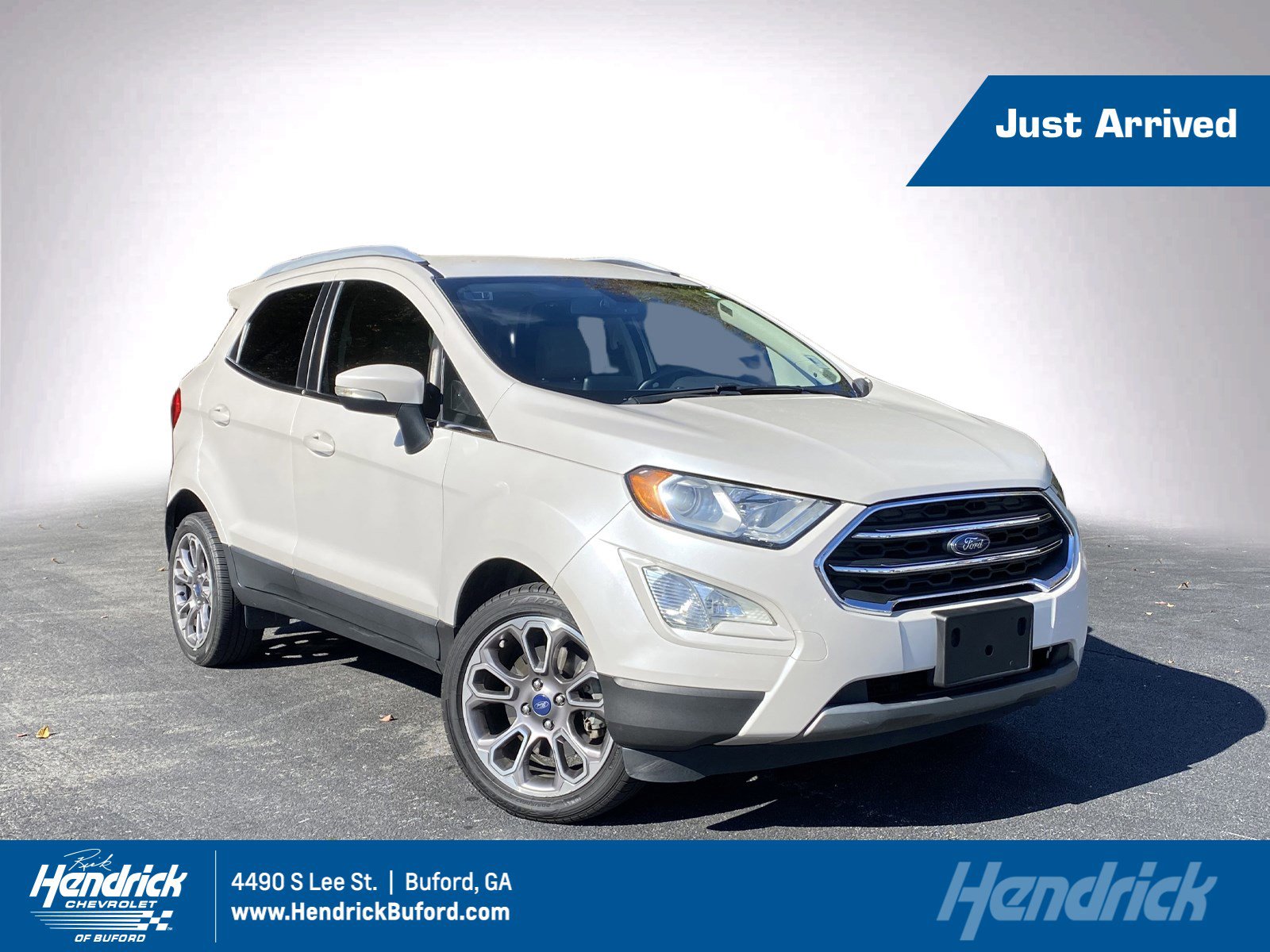 Used 2018 Ford EcoSport Titanium