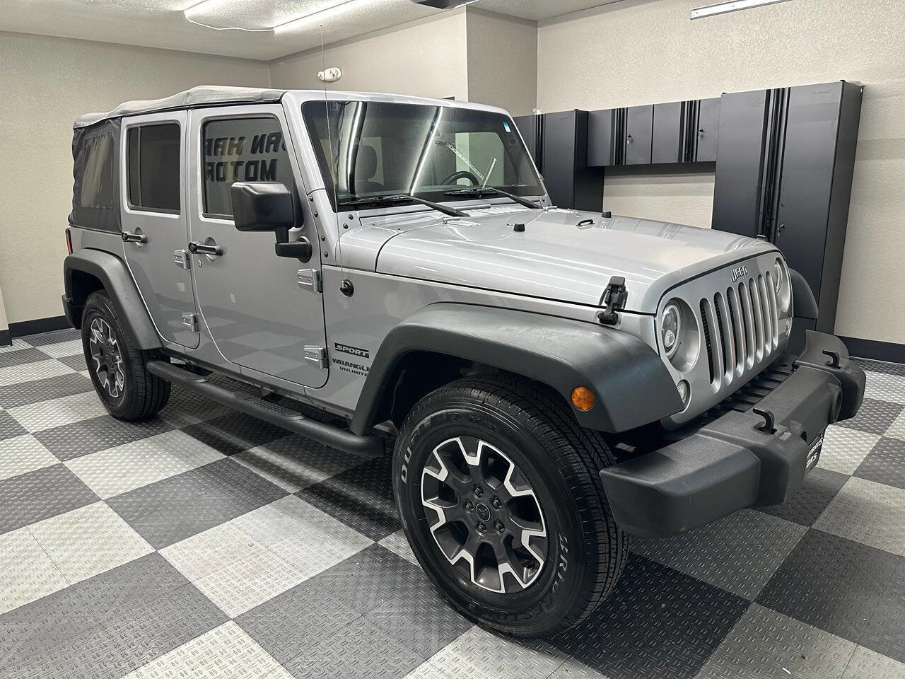 Used 2015 Jeep Wrangler Unlimited Sport w/ Quick Order Package 24S image 4