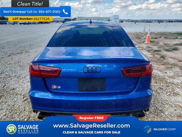 Used 2018 Audi S6 Premium Plus w/ S Sport Package AWD/4WD image 8