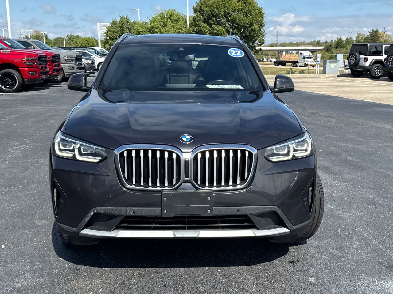 Used 2022 BMW X3 xDrive30i image 8