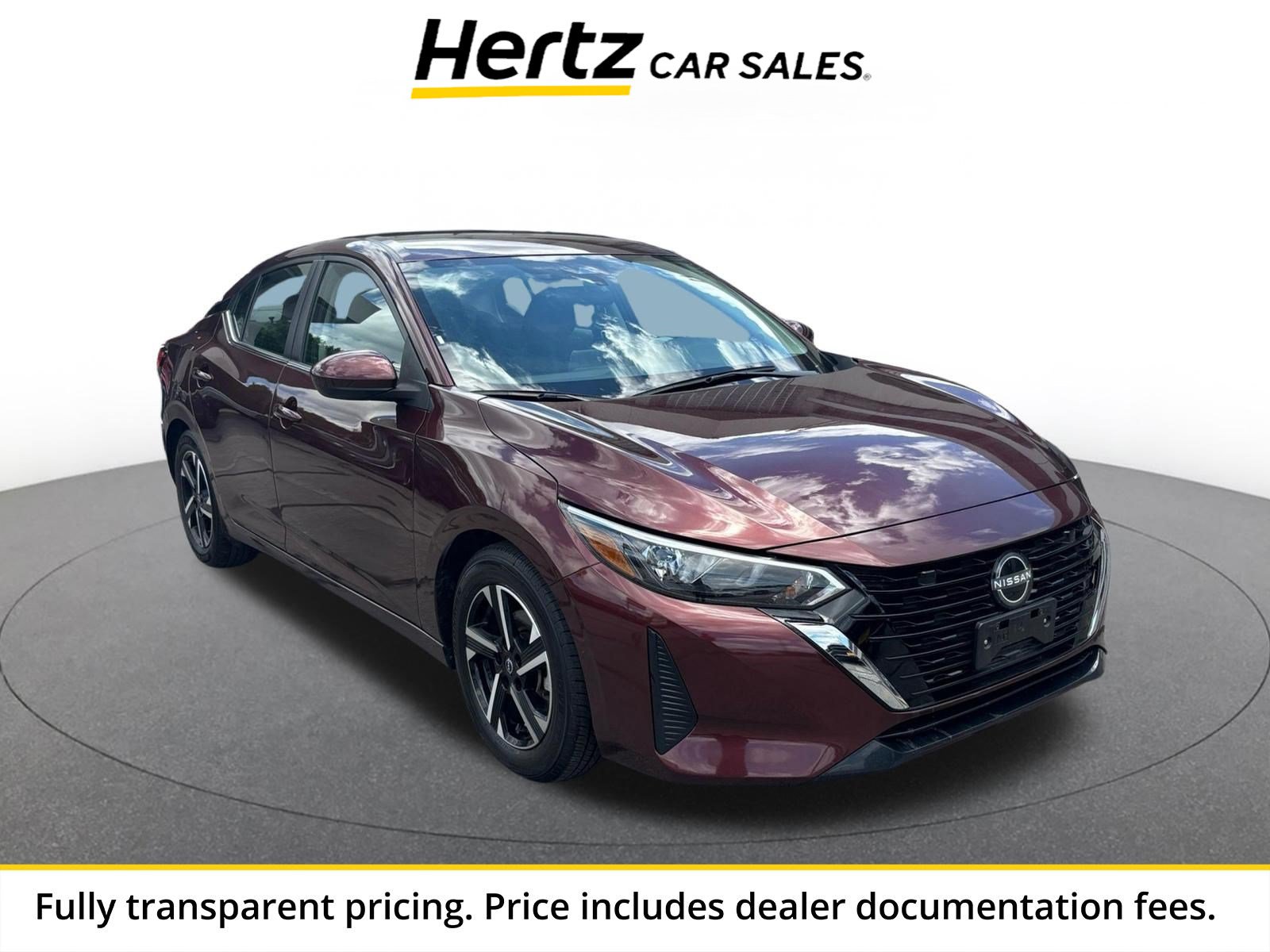 Used 2025 Nissan Sentra SV