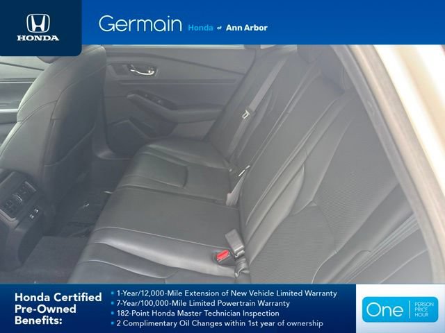 Certified 2023 Honda Accord Touring image 14
