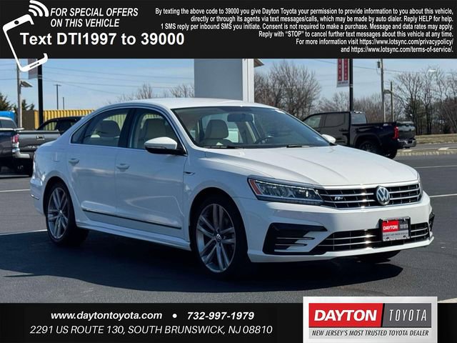 Used 2017 Volkswagen Passat 1.8T R-Line