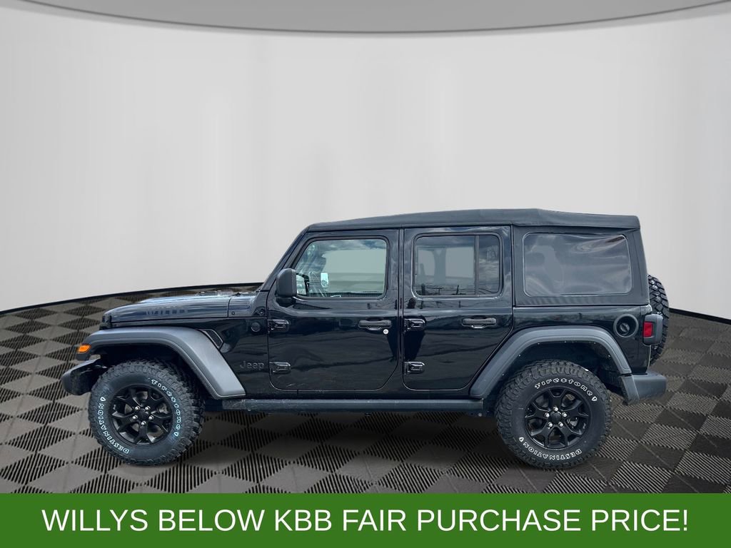 Used 2022 Jeep Wrangler Unlimited Sport image 8