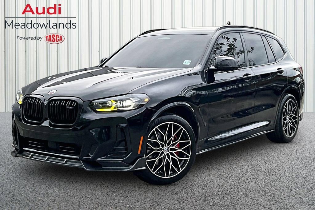 Used 2023 BMW X3 M40i AWD/4WD image 1