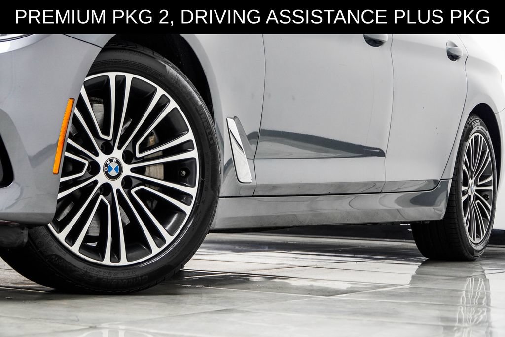 Used 2019 BMW 530i xDrive AWD/4WD image 3