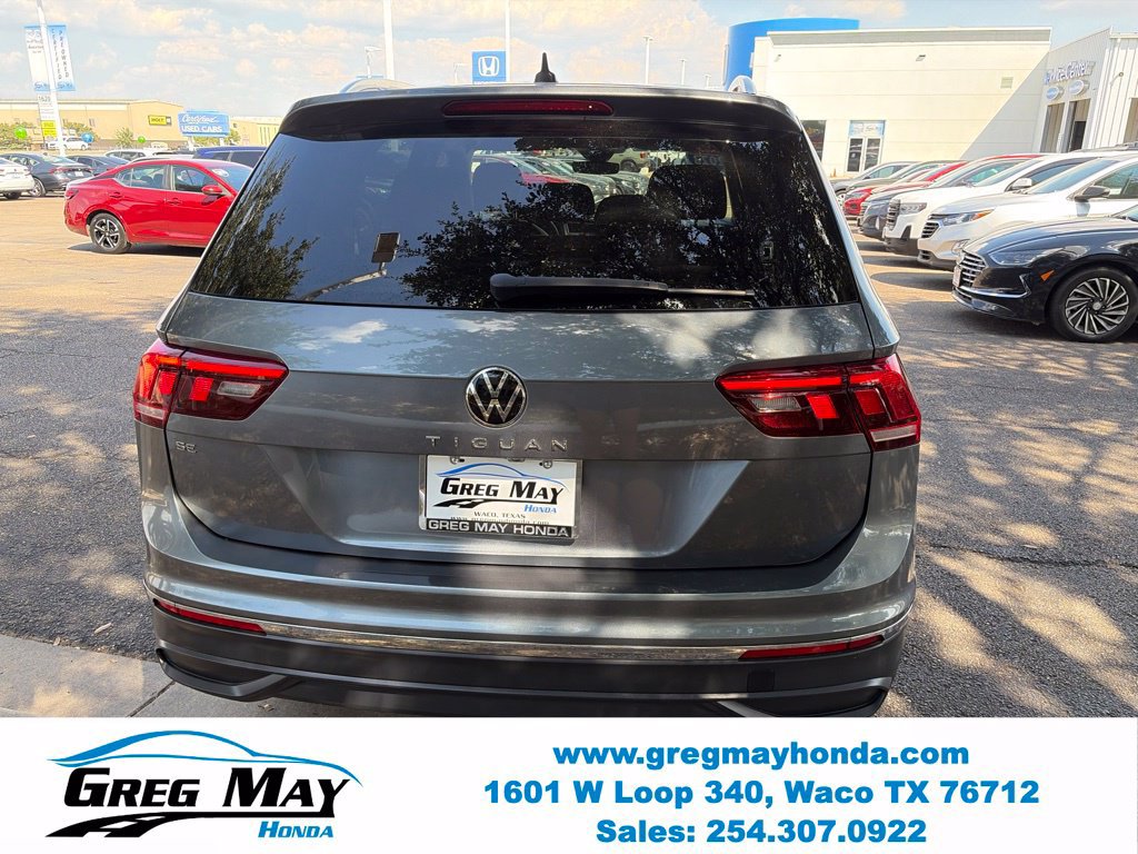 Used 2023 Volkswagen Tiguan SE FWD image 7