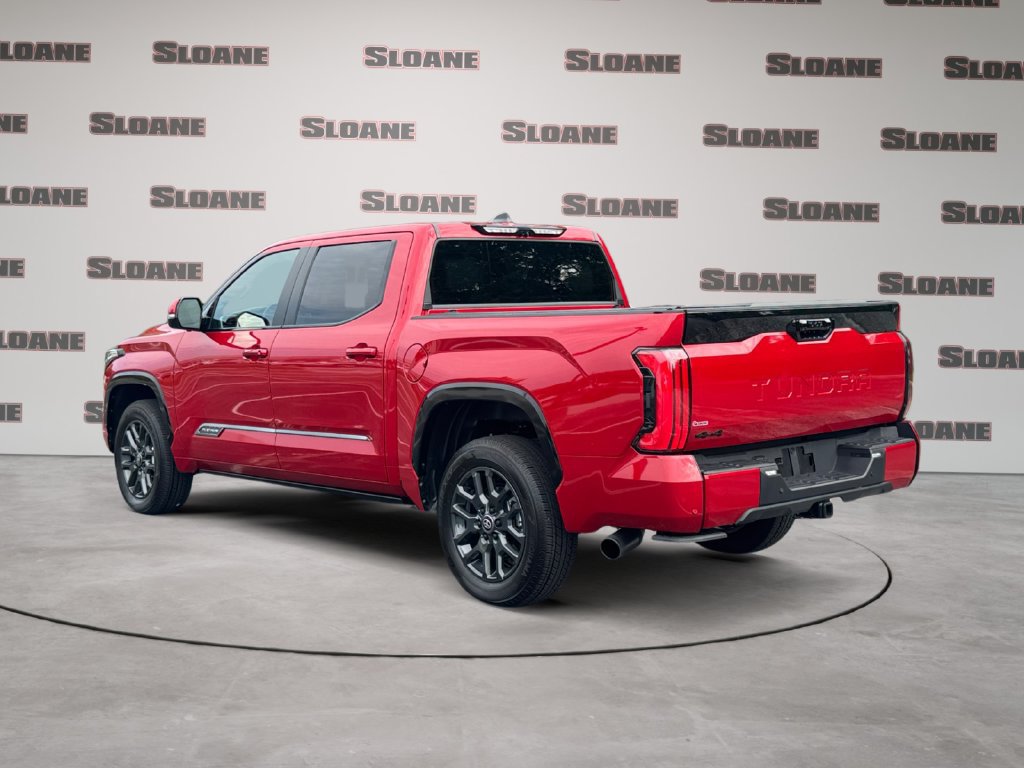 Used 2025 Toyota Tundra Platinum AWD/4WD image 3
