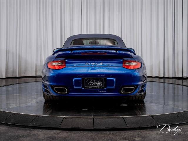 Used 2011 Porsche 911 Turbo S AWD/4WD image 14