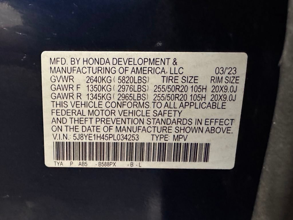 Certified 2023 Acura MDX w/ Technology Package AWD/4WD image 11