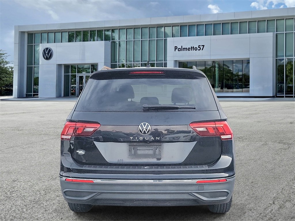 Certified 2022 Volkswagen Tiguan S image 5