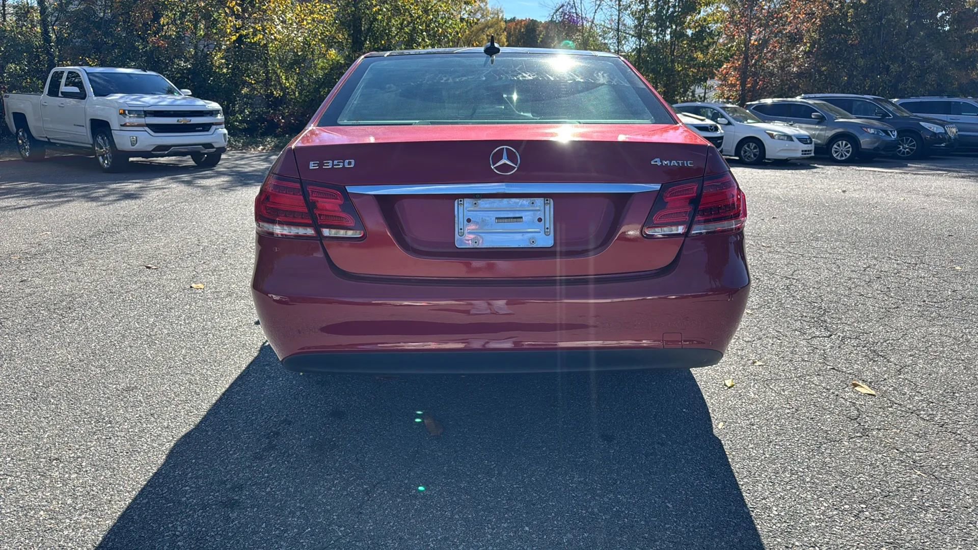 Used 2015 Mercedes-Benz E 350 4MATIC Sedan image 6
