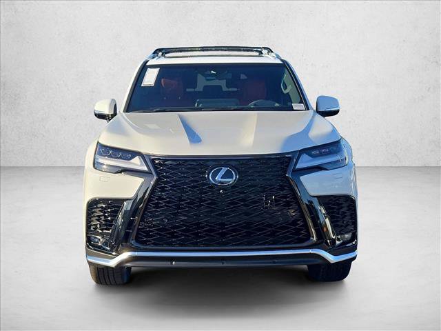 New 2026 Lexus LX 600 F Sport w/ Accessory Package (Z1) AWD/4WD image 6