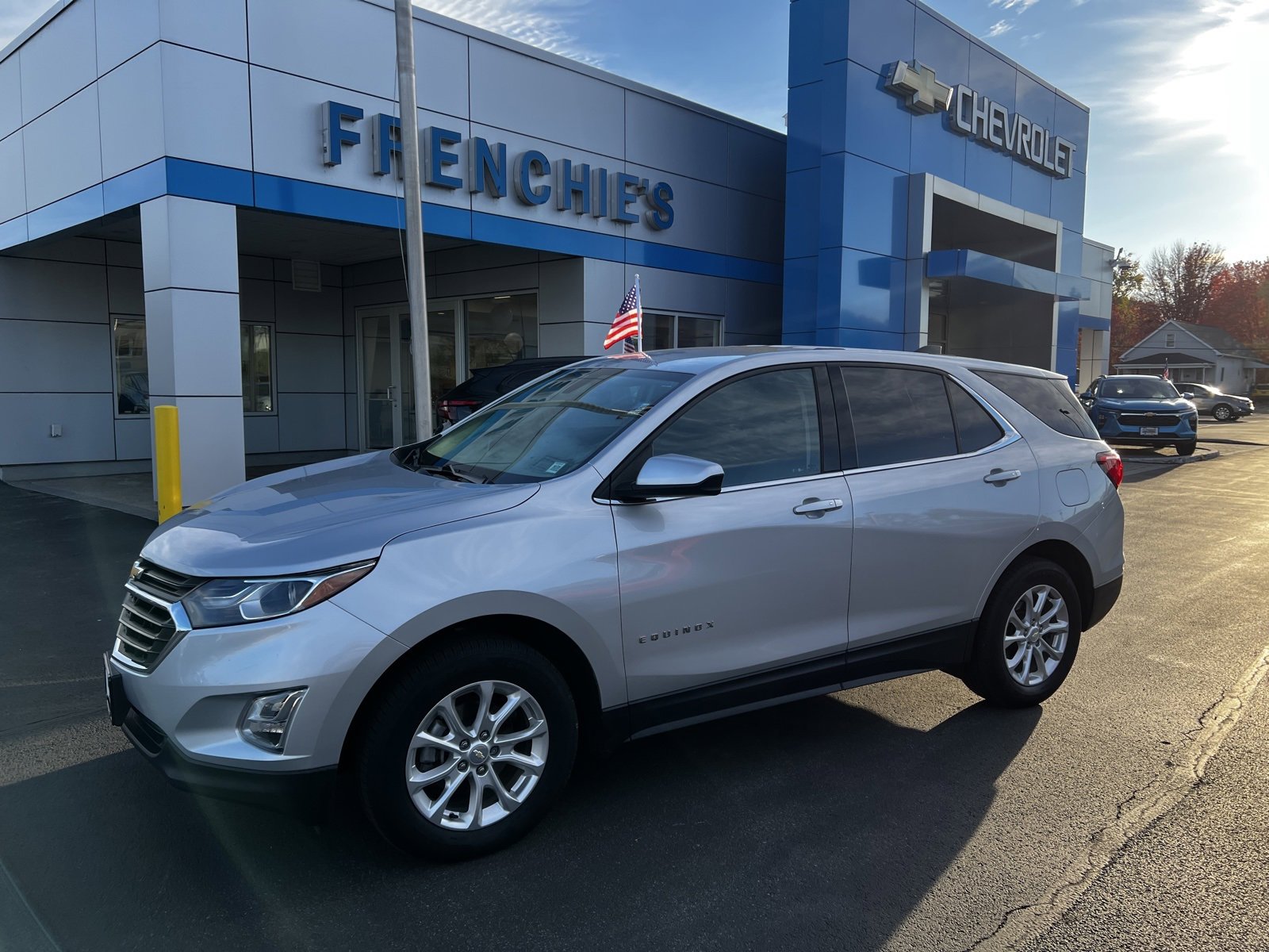 Used 2018 Chevrolet Equinox LT