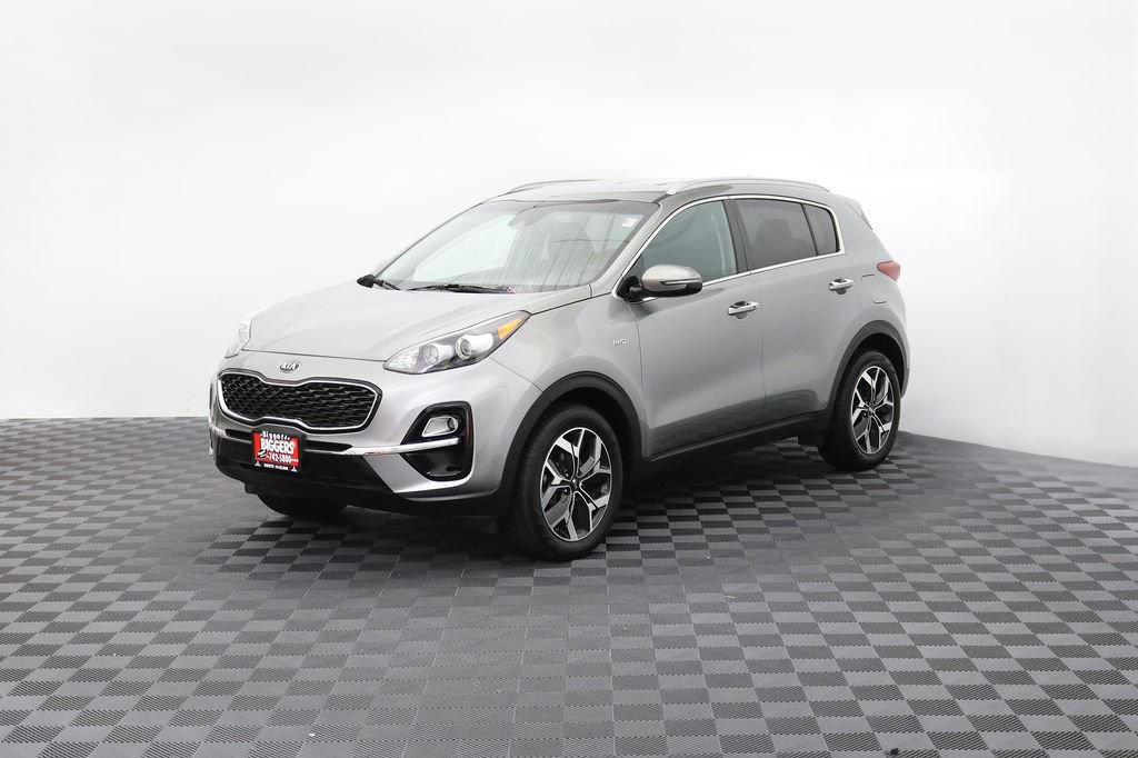 Used 2021 Kia Sportage EX AWD/4WD image 3