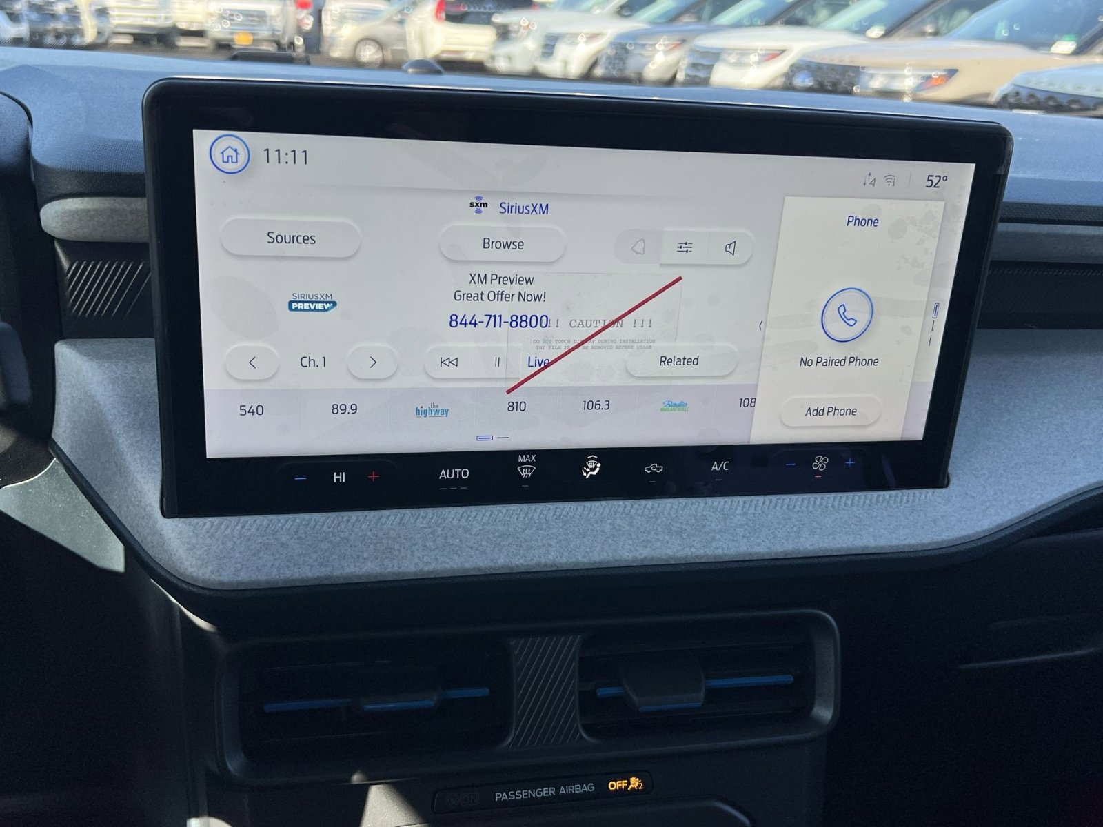 New 2025 Ford Maverick XLT w/ Equipment Group 301A image 18