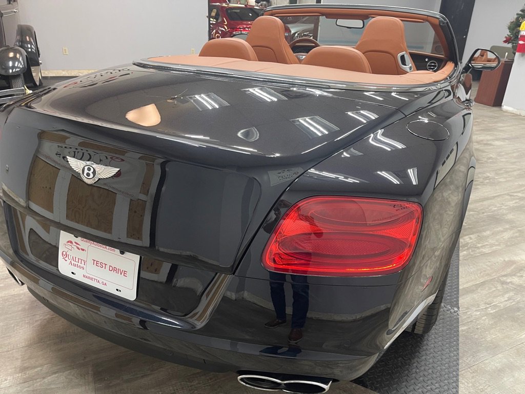 Used 2013 Bentley Continental GT AWD/4WD image 15