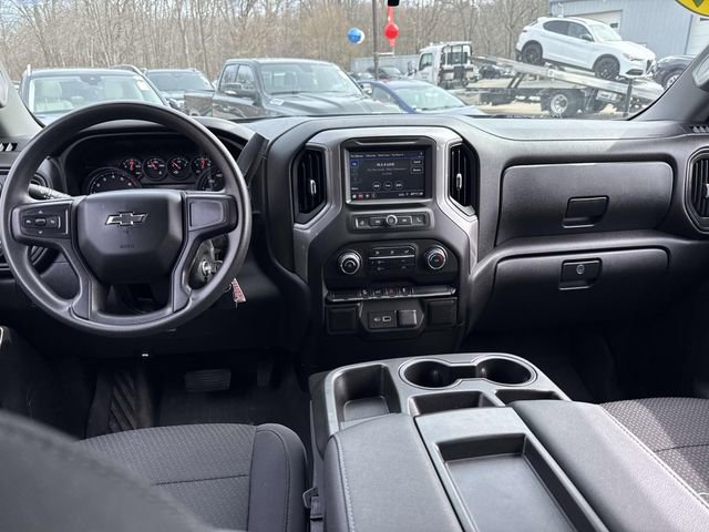 Used 2021 Chevrolet Silverado 1500 Custom Trail Boss AWD/4WD image 18