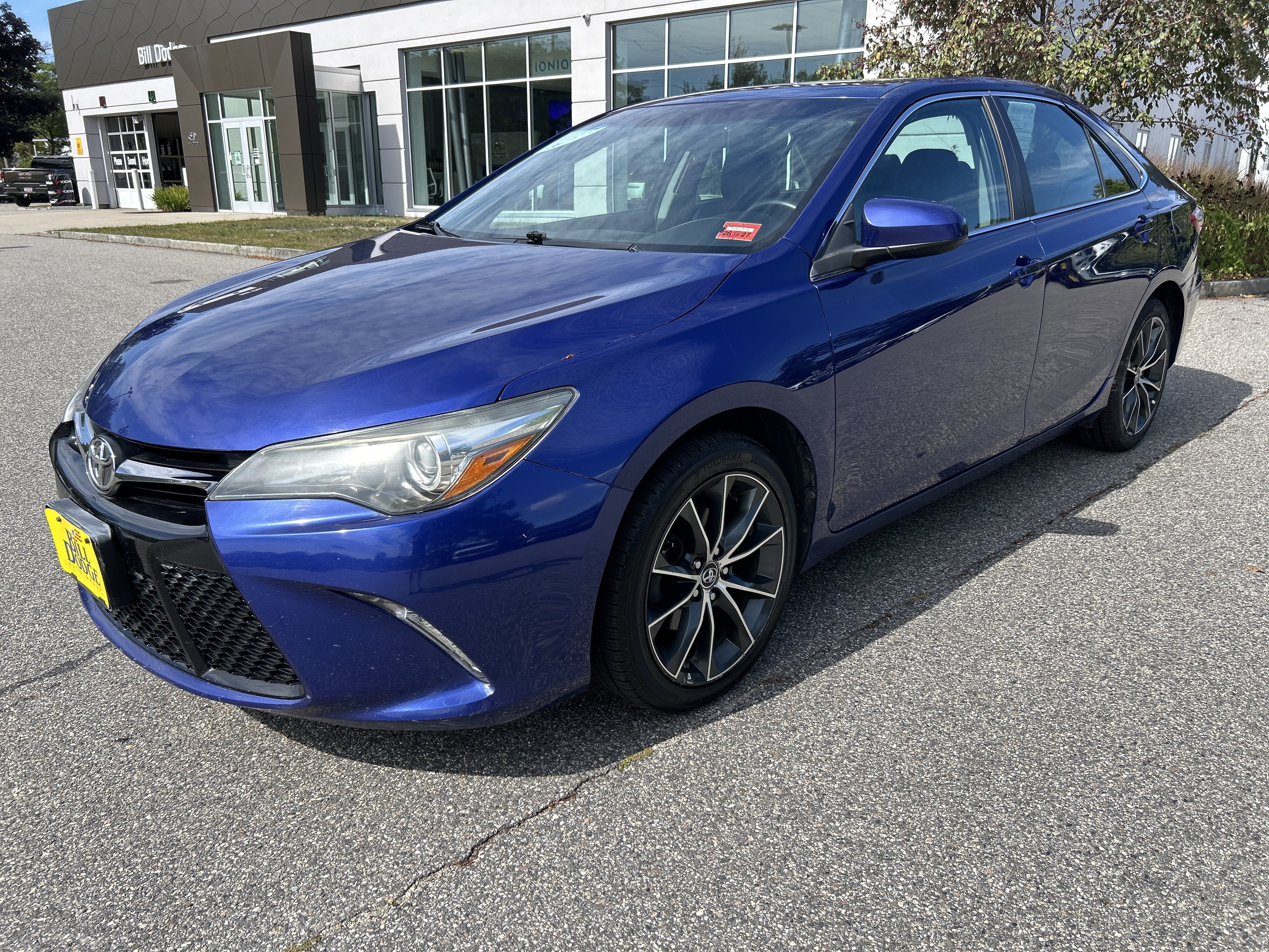 Used 2016 Toyota Camry XSE w/ Moonroof Package