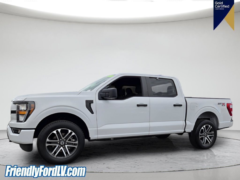 Certified 2023 Ford F150 XL w/ STX Appearance Package AWD/4WD image 2