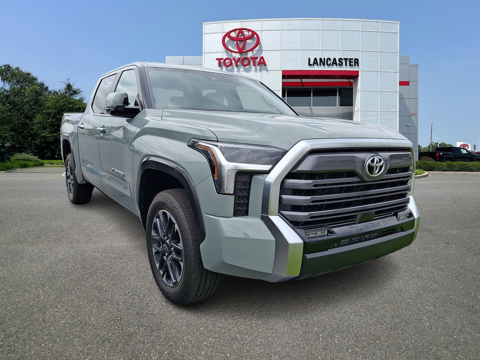 New 2026 Toyota Tundra Limited