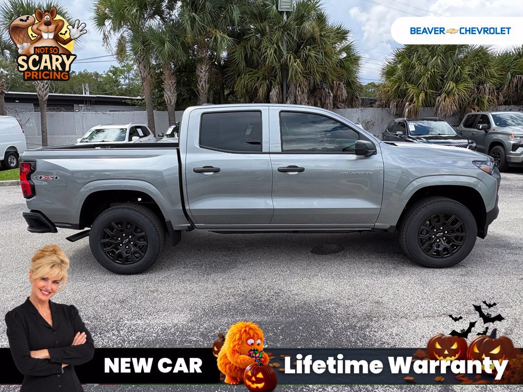 New 2026 Chevrolet Colorado W/T w/ WT Custom Package AWD/4WD image 8
