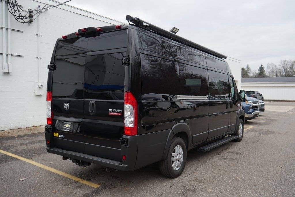 Used 2022 RAM ProMaster 3500 w/ RV Ready Prep Package image 7
