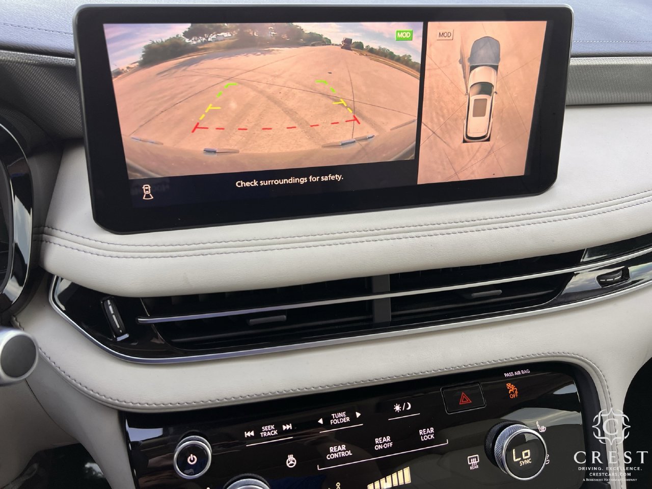 Used 2022 INFINITI QX60 Luxe w/ Cargo Package FWD image 18