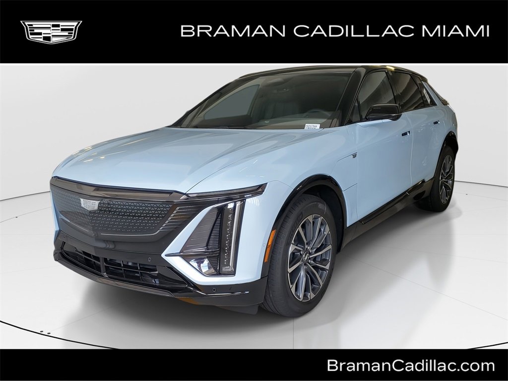New 2025 Cadillac Lyriq Sport