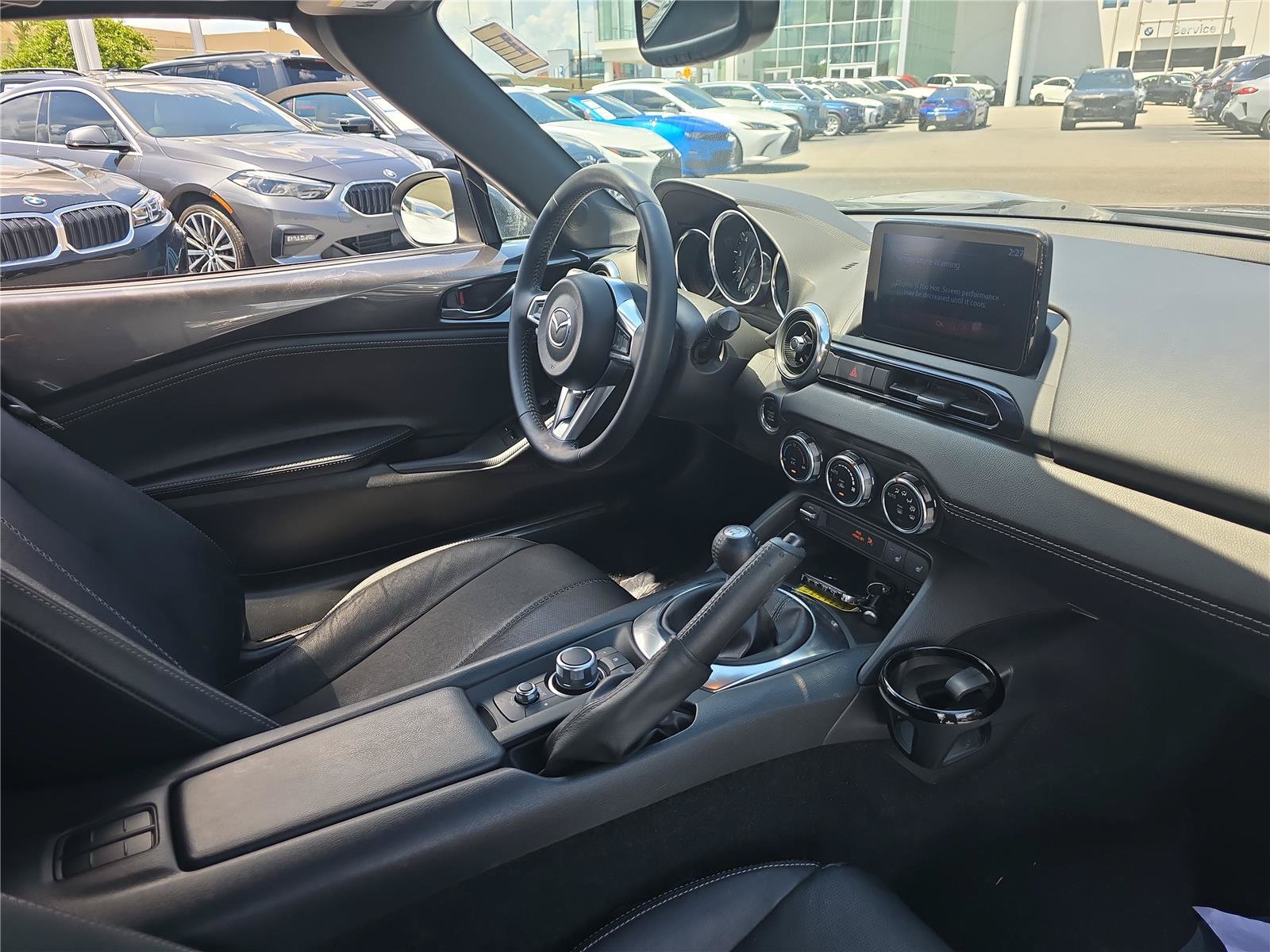 Used 2021 MAZDA MX-5 Miata RF Grand Touring RWD image 15